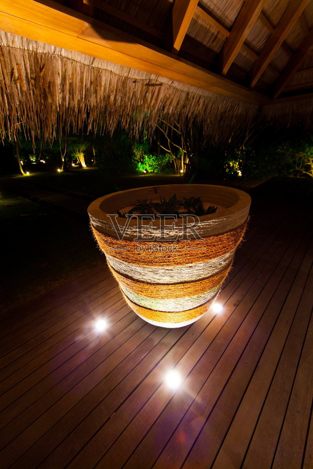 度假的天堂照片摄影图片