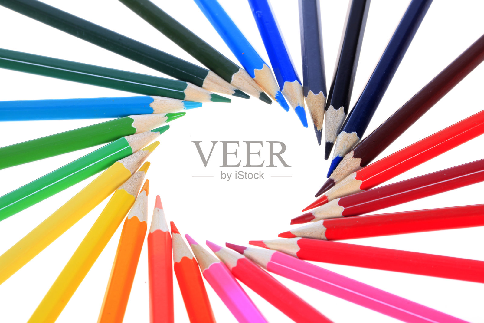 彩色铅笔照片摄影图片