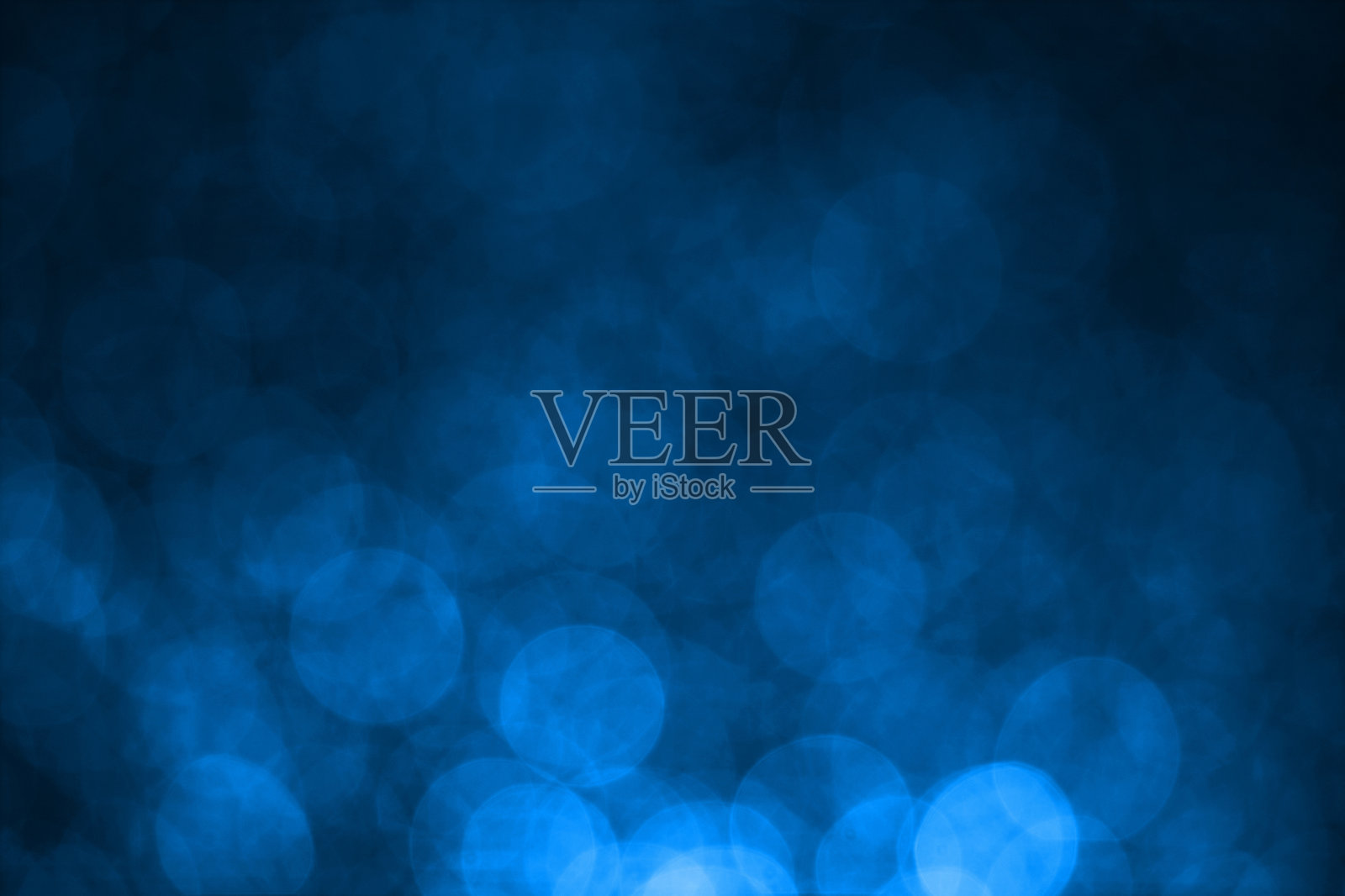 抽象蓝光散焦背景照片摄影图片