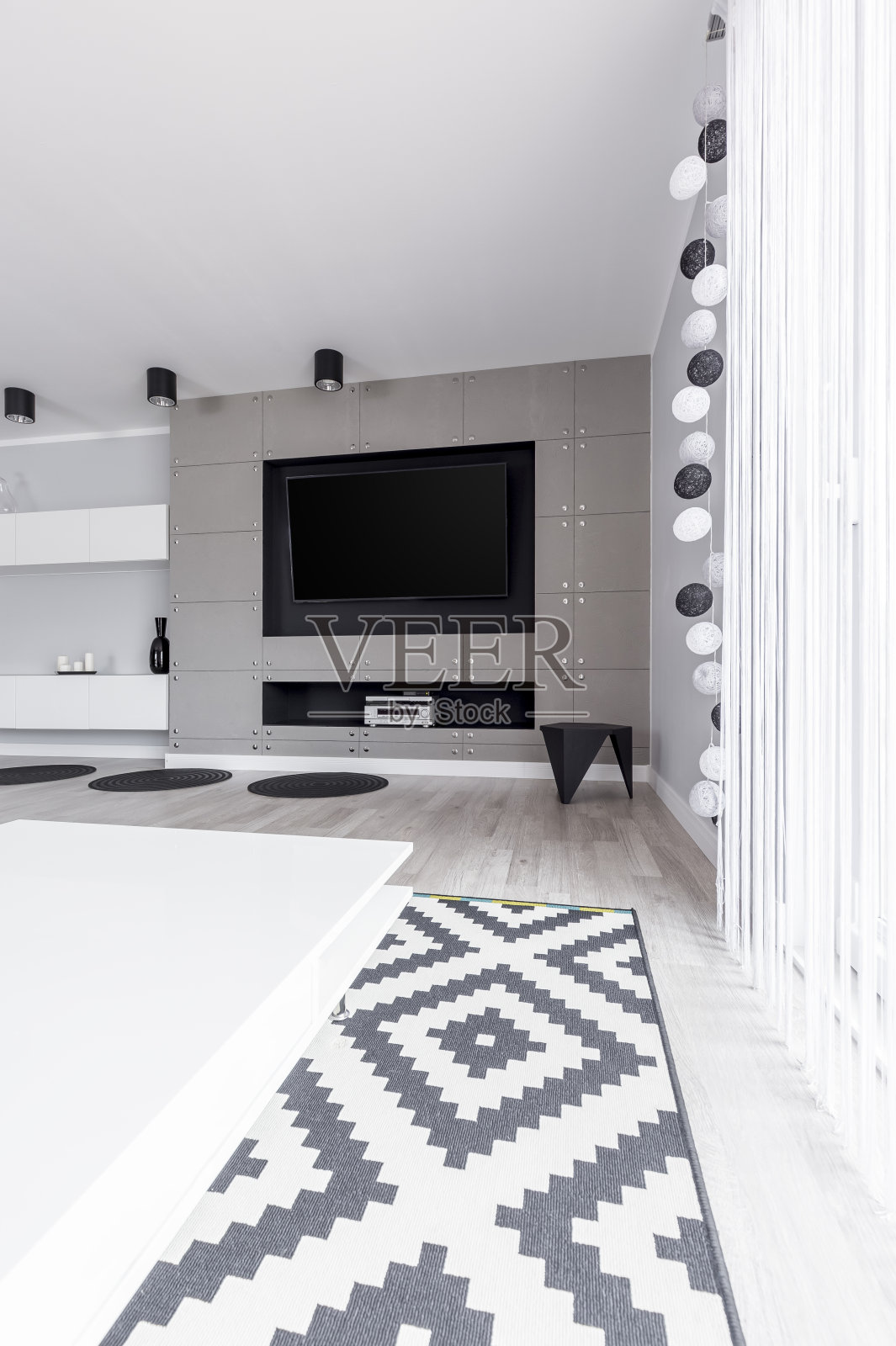 趣味装饰客厅照片摄影图片