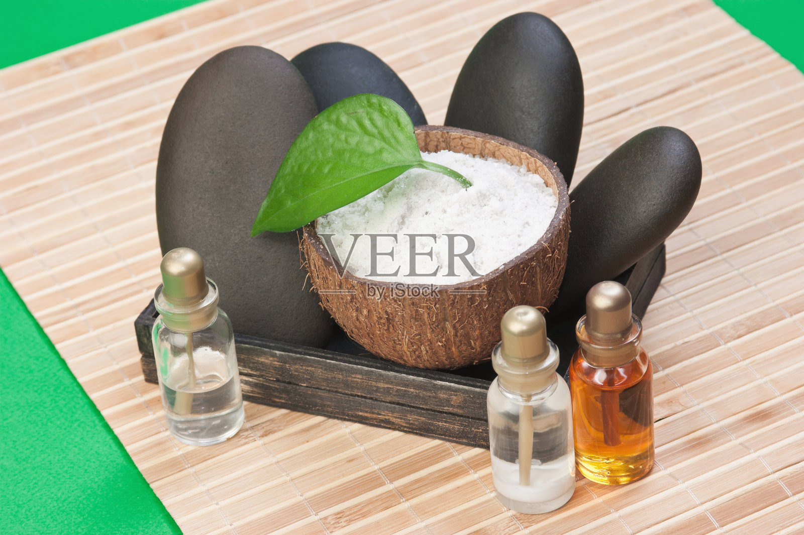 静物主题的放松水疗照片摄影图片