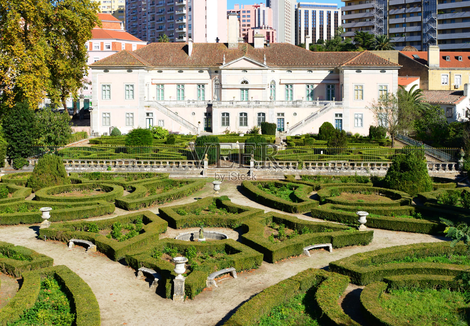 葡萄牙里斯本科学、技术和高等教育部照片摄影图片