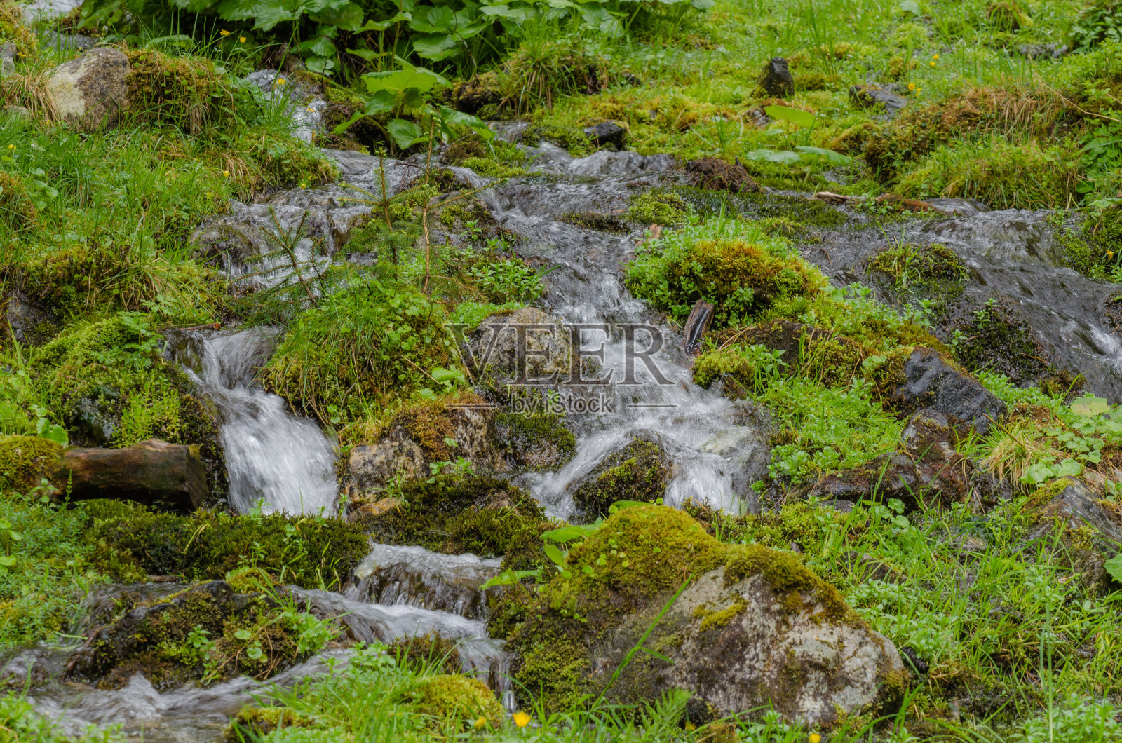 水质清澈照片摄影图片