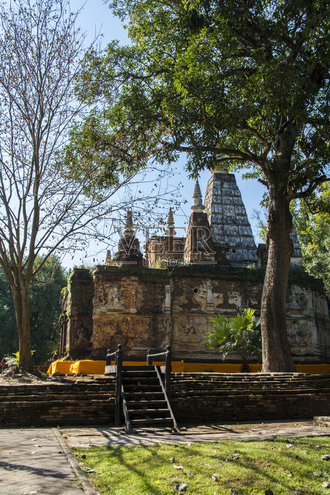 泰国的历史景点和历史遗迹照片摄影图片