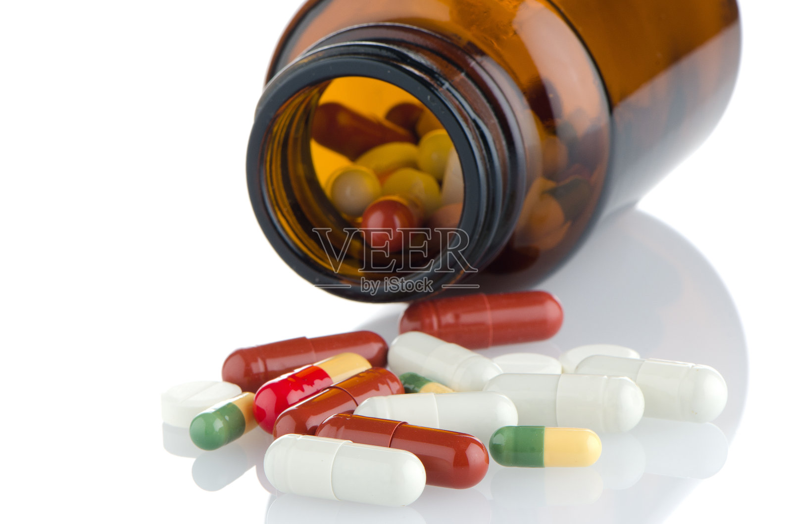 从瓶药照片摄影图片