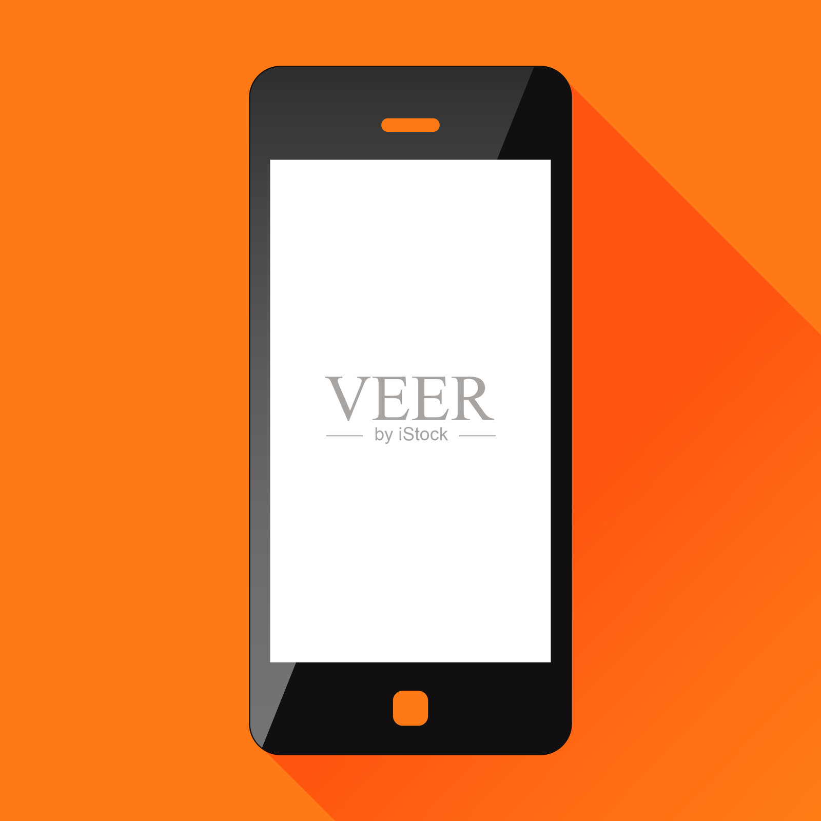 智能手机插画图片素材