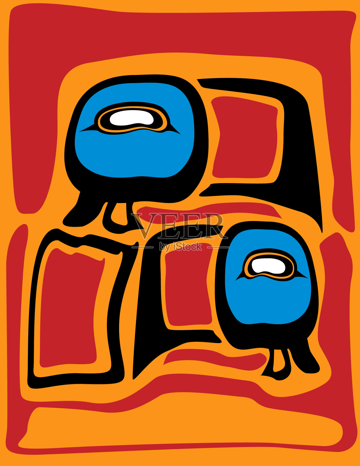 印度夏天插画图片素材