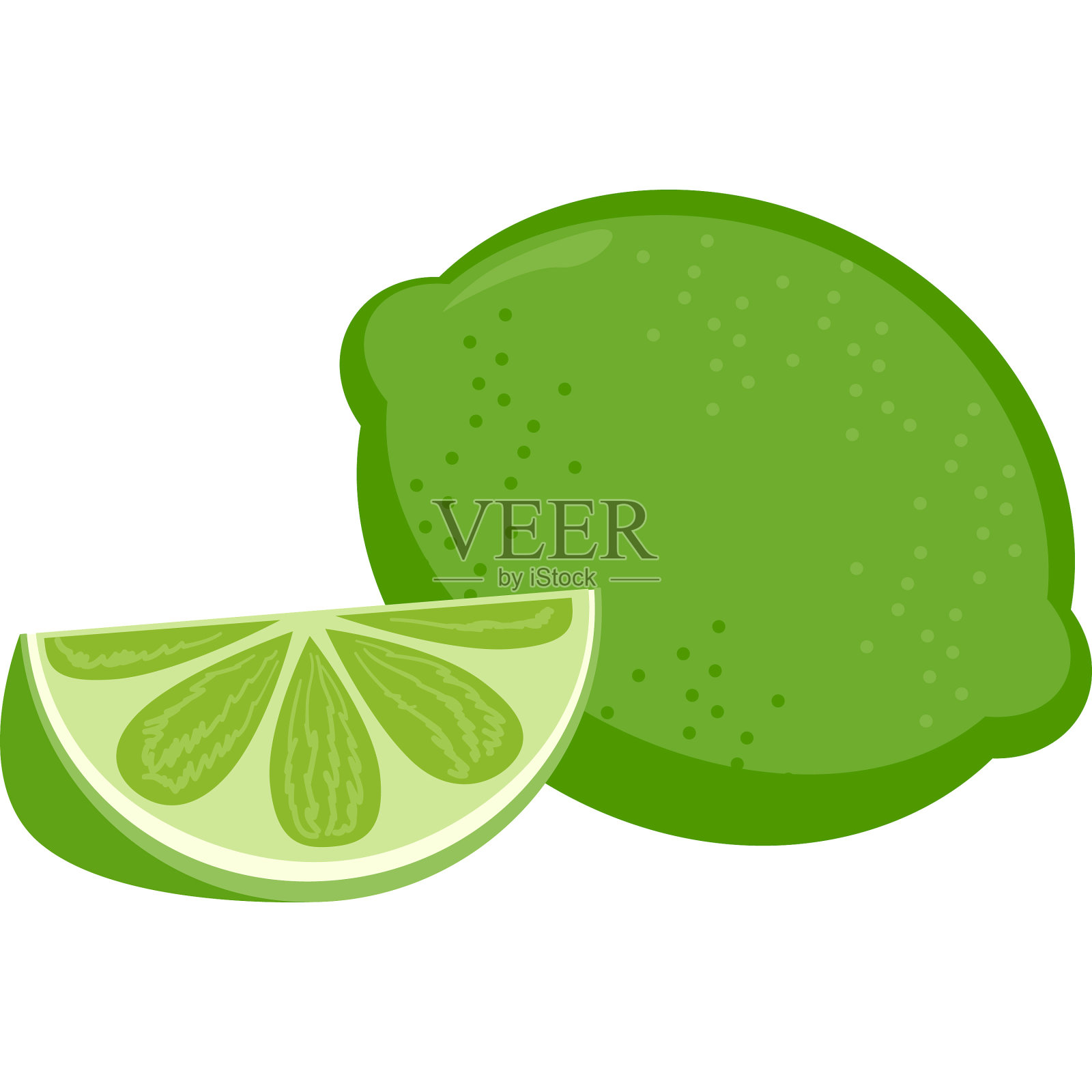 白色背景下的水果特写镜头设计元素图片