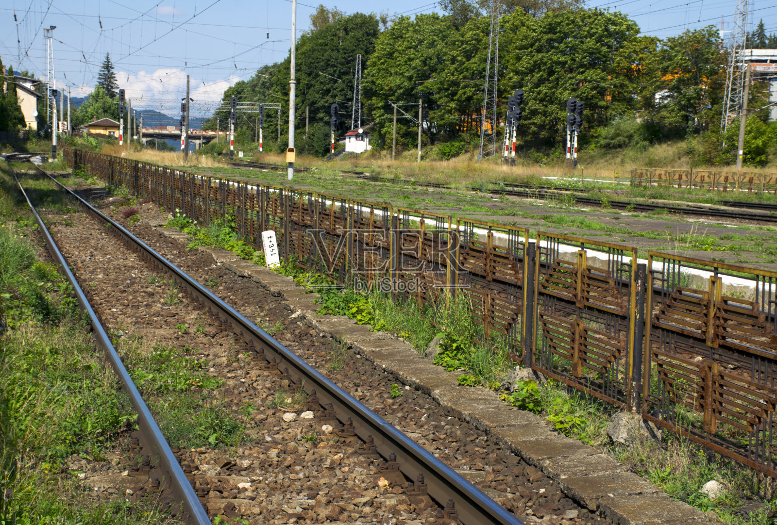 铁路交通道路照片摄影图片