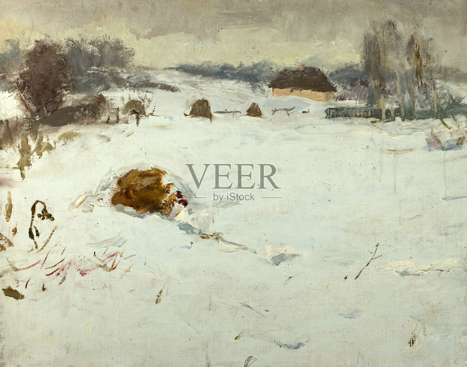 油画、手工制作的插画图片素材