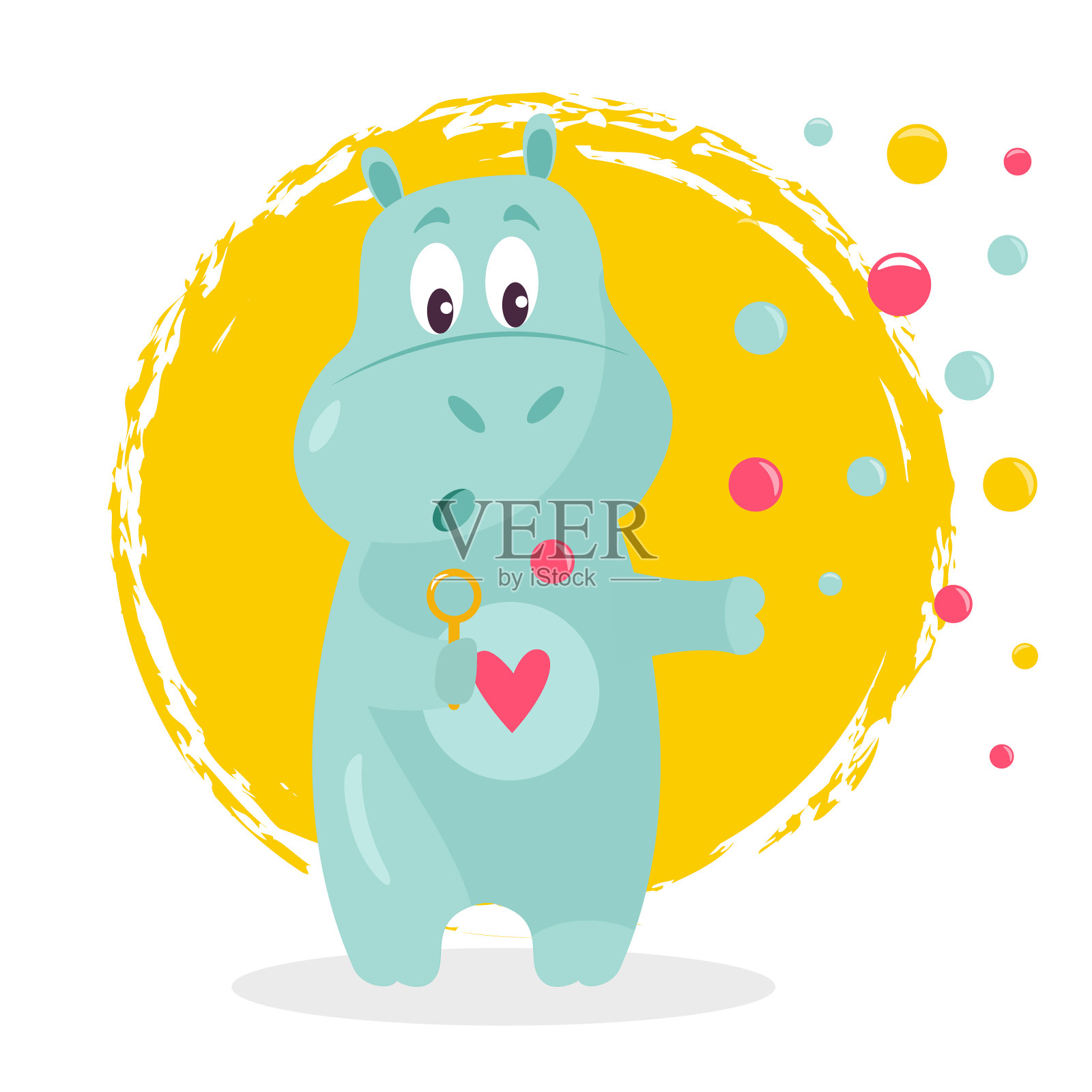 冬季运动图案具有不同的特点、元素插画图片素材