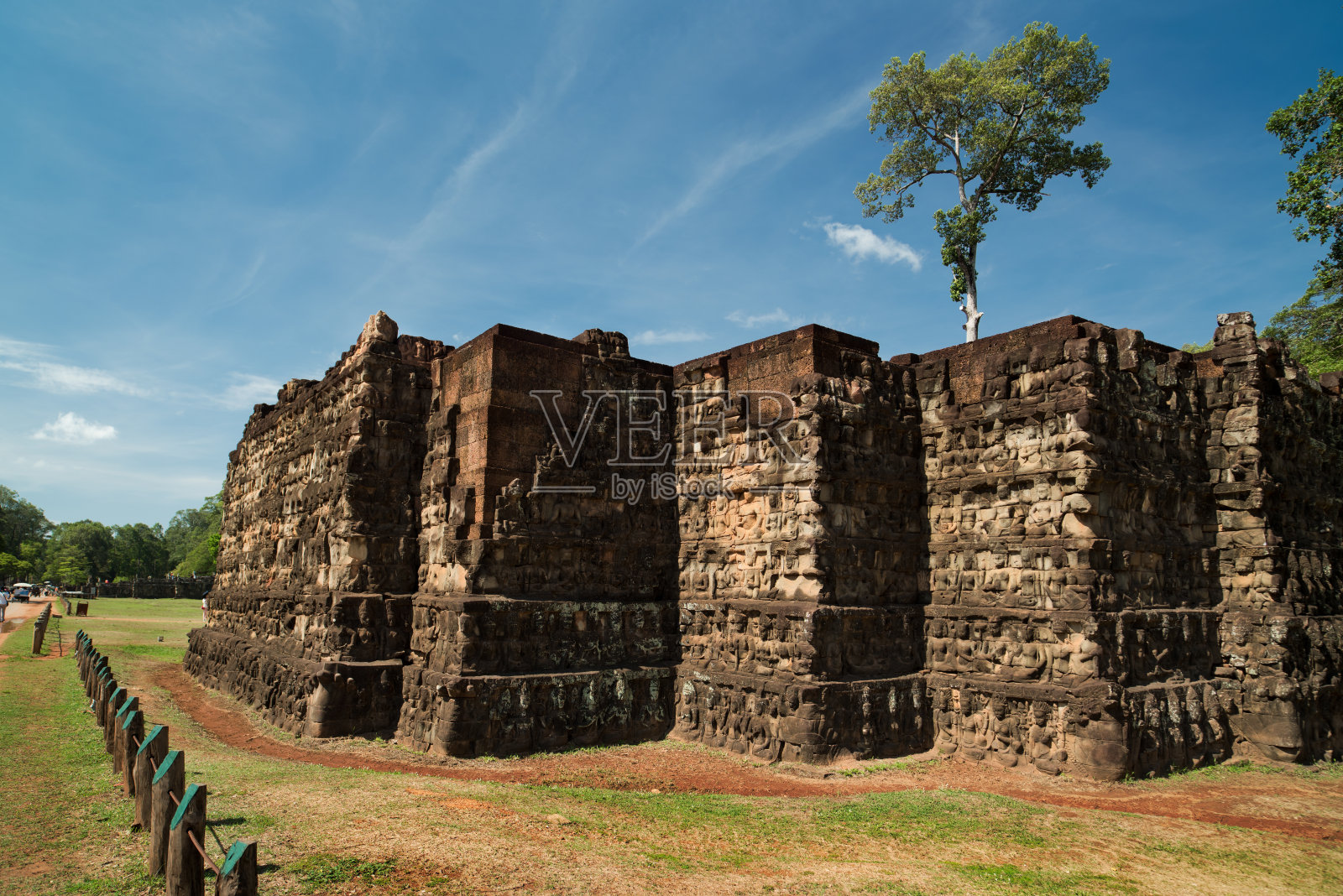 吴哥窟照片摄影图片