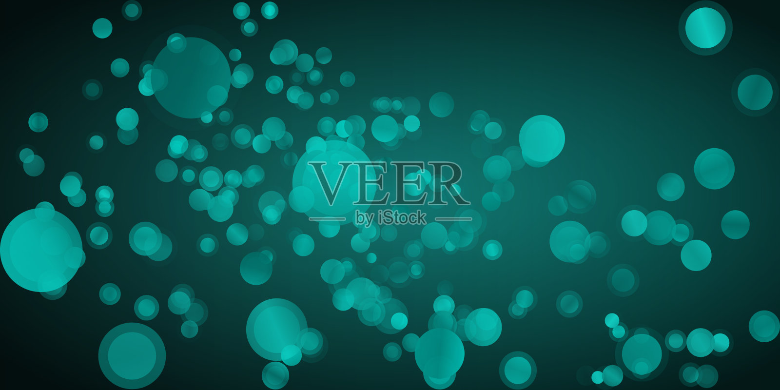 蓝色的抽象背景插画图片素材