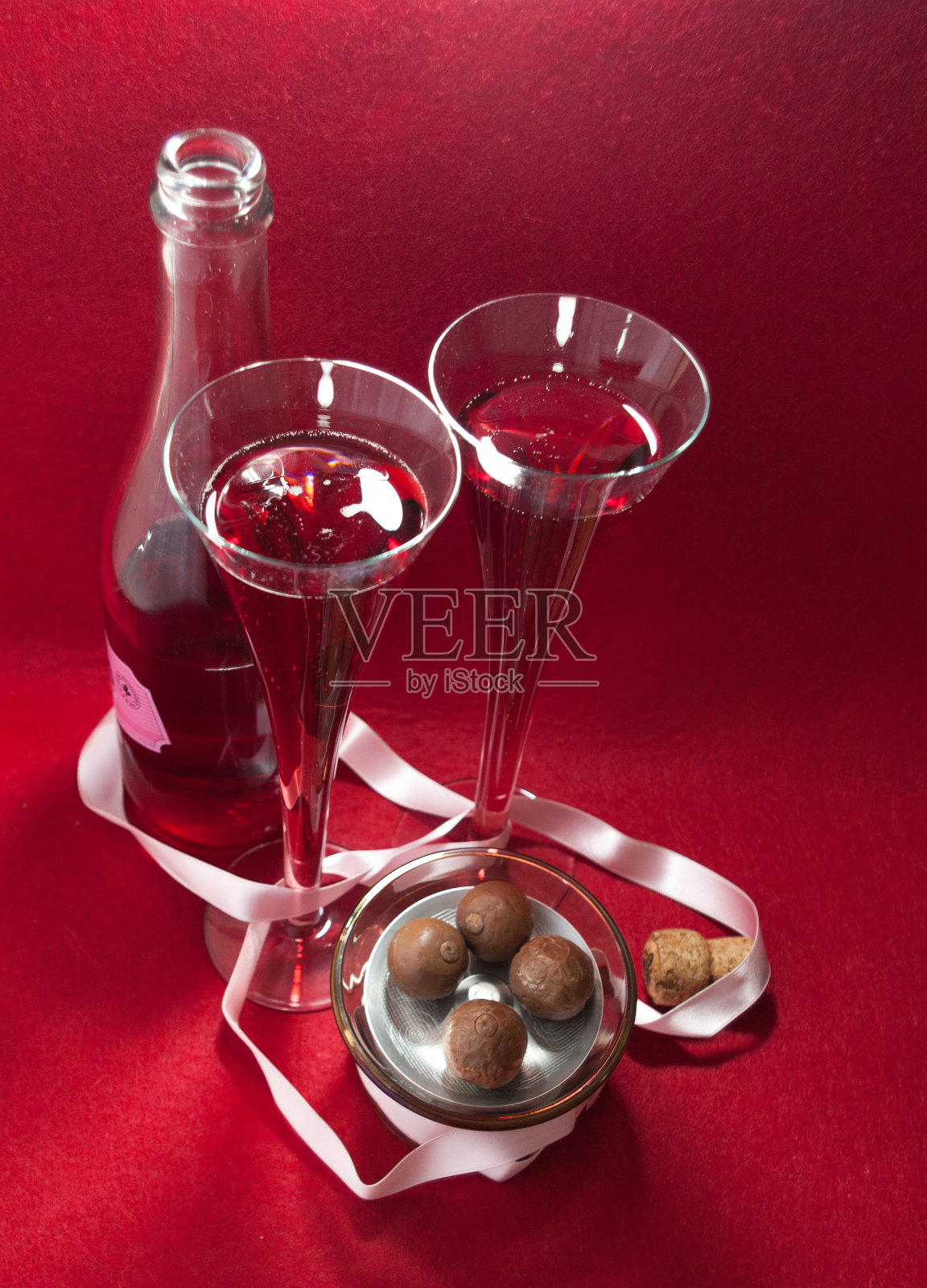 情人节的背景照片摄影图片