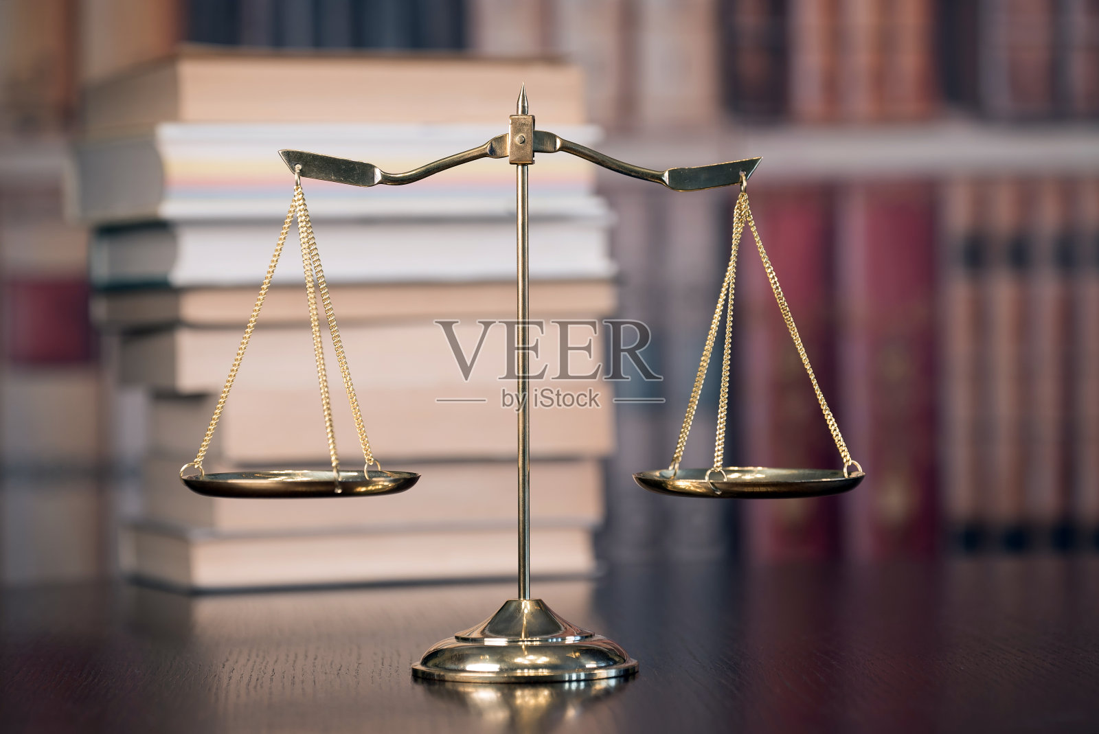法律与正义的概念。照片摄影图片