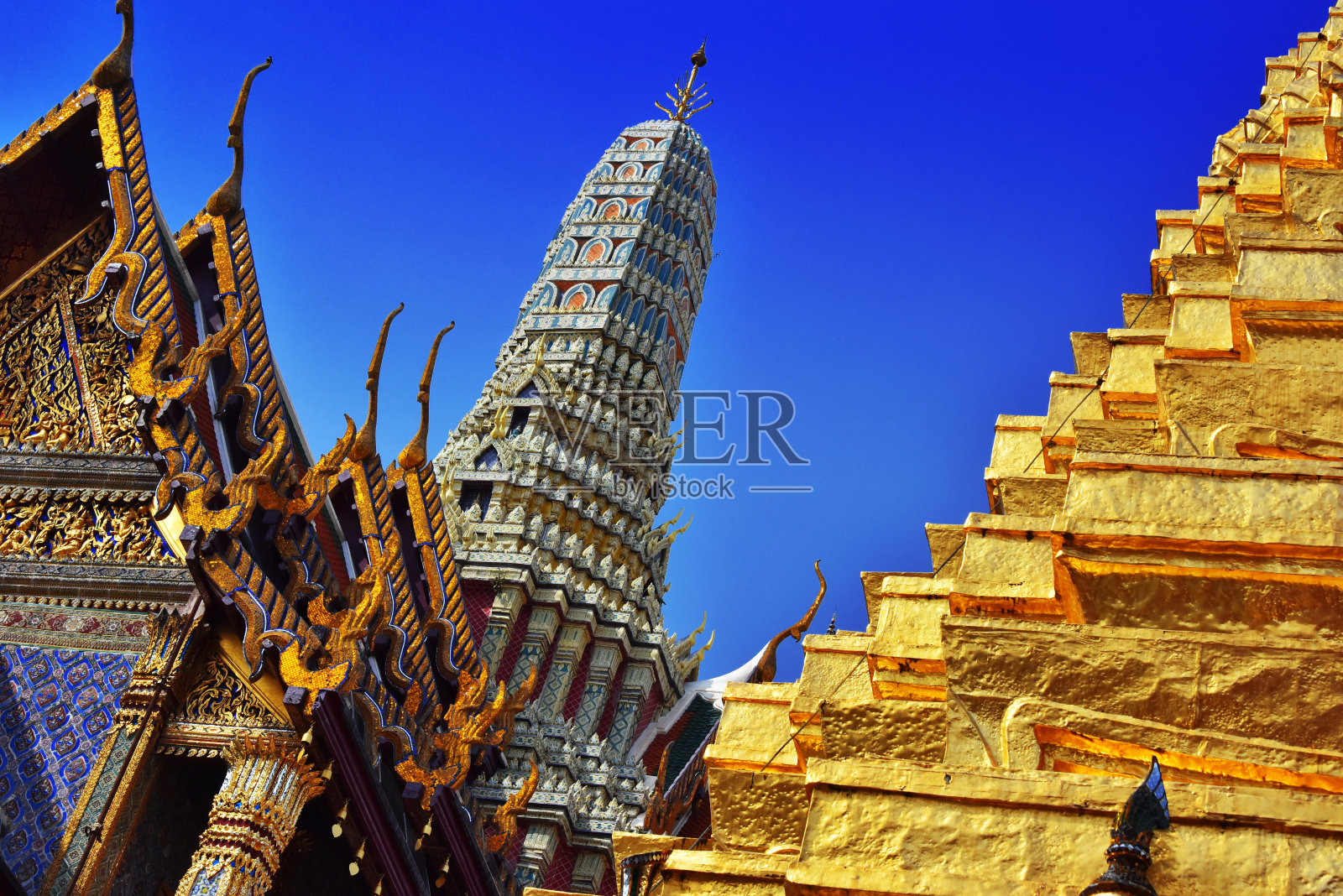 泰国曼谷的大皇宫照片摄影图片