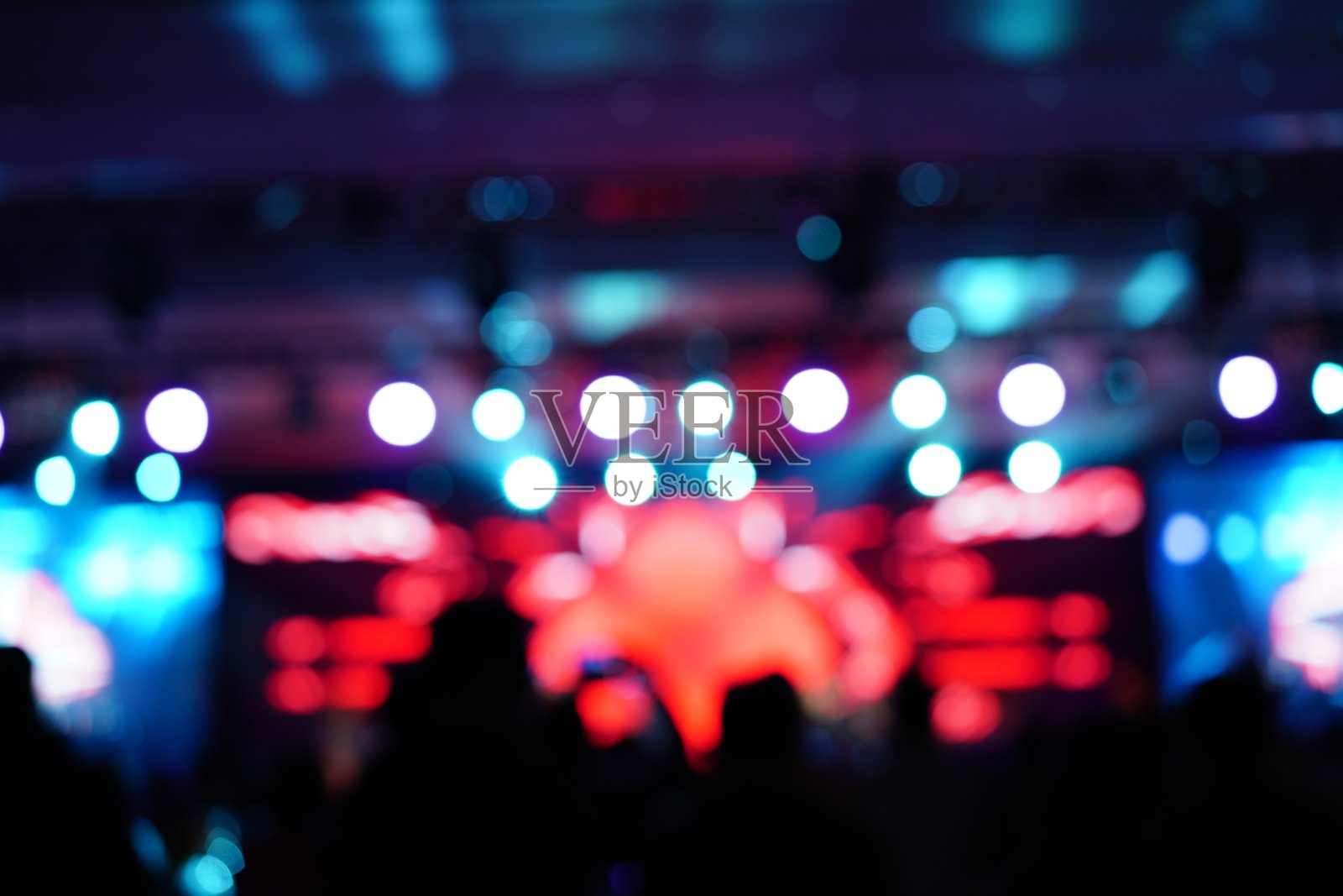 舞台背景照片摄影图片