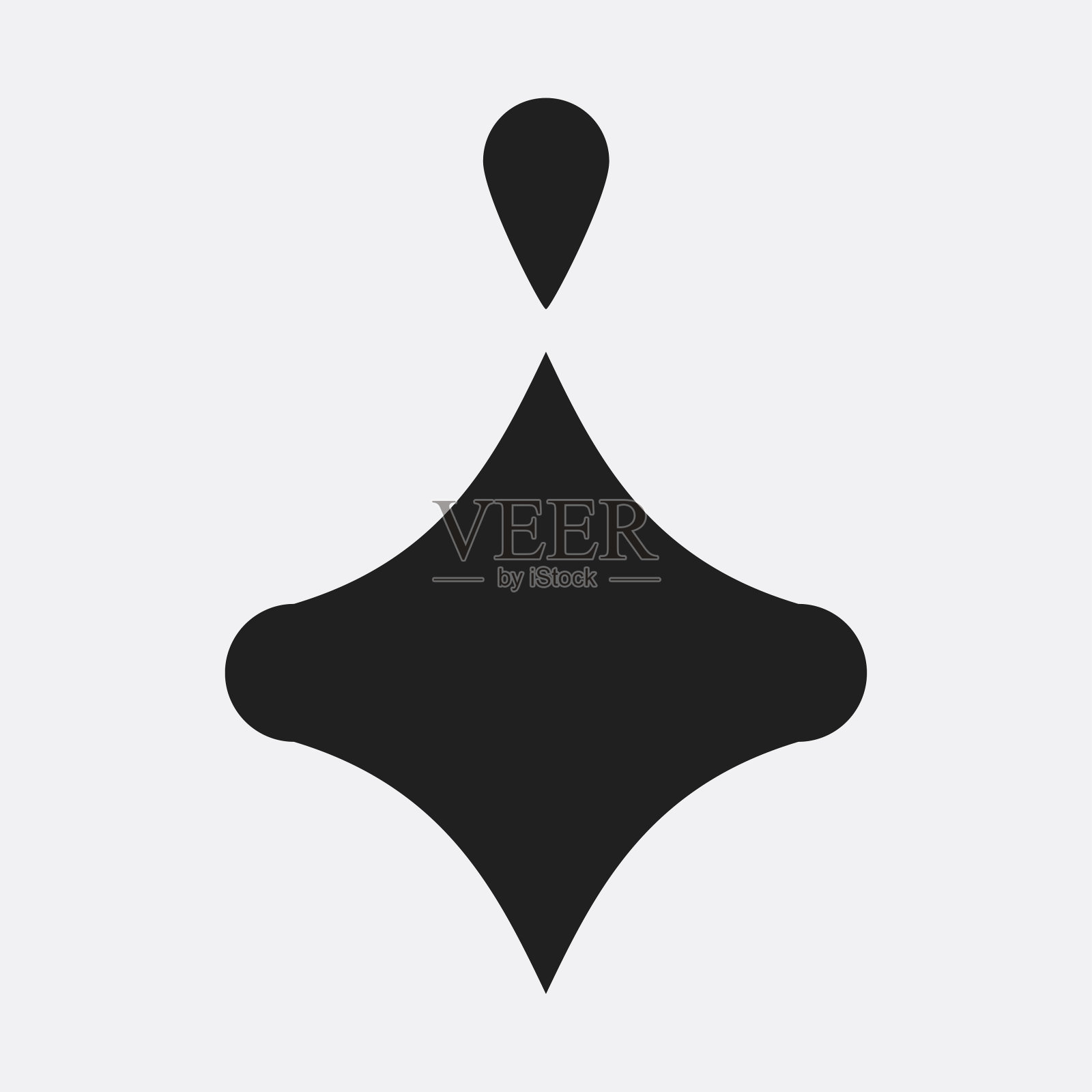 陀螺图标说明设计元素图片