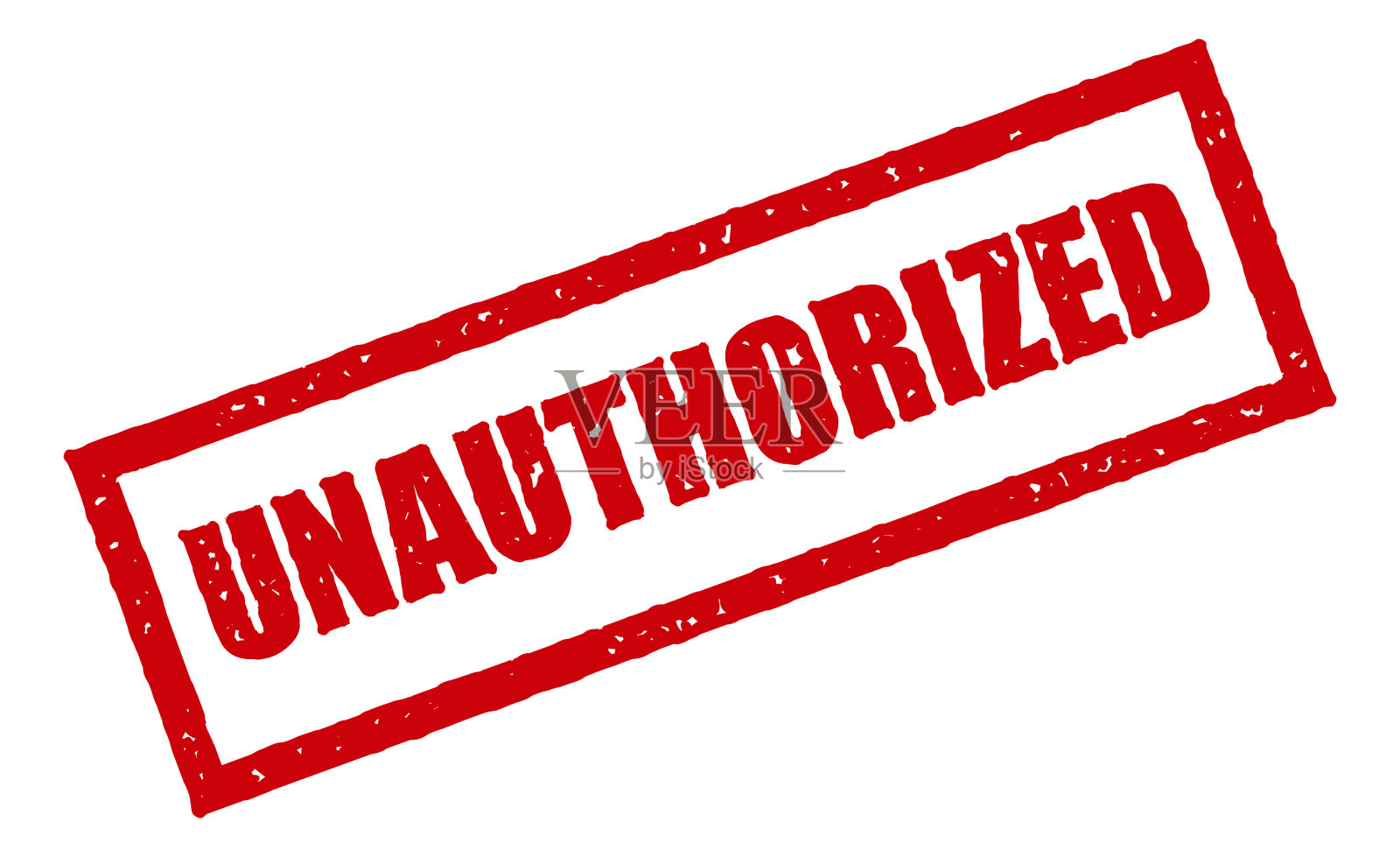 红色橡皮图章图标上透明的背景插画图片素材