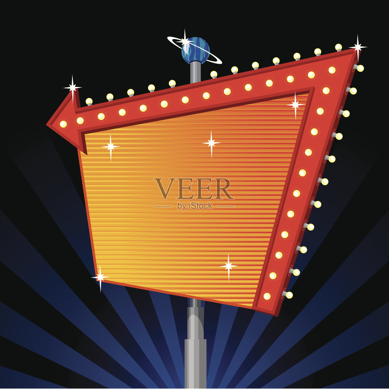 大空白符号插画图片素材