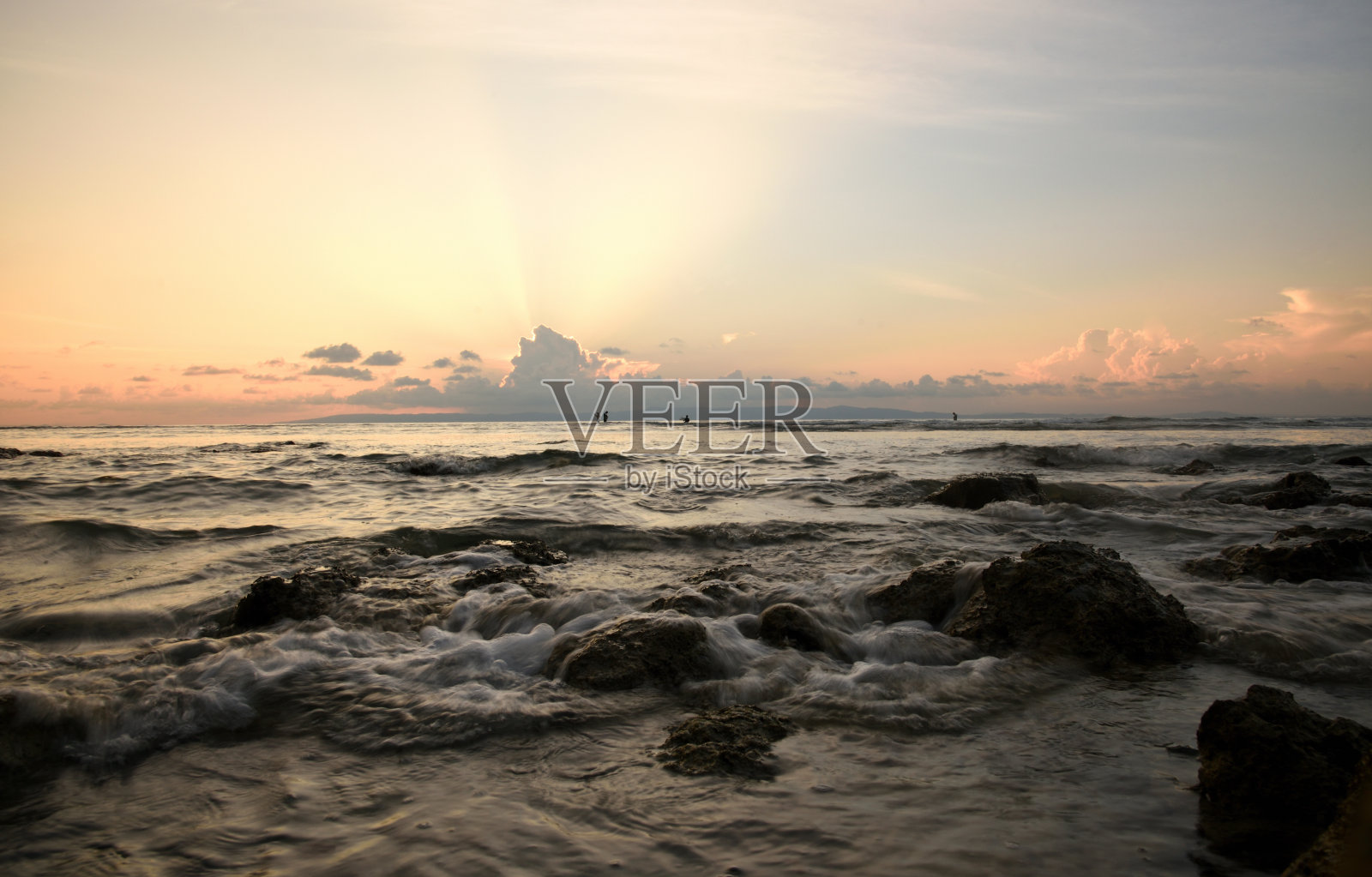 日落照片摄影图片