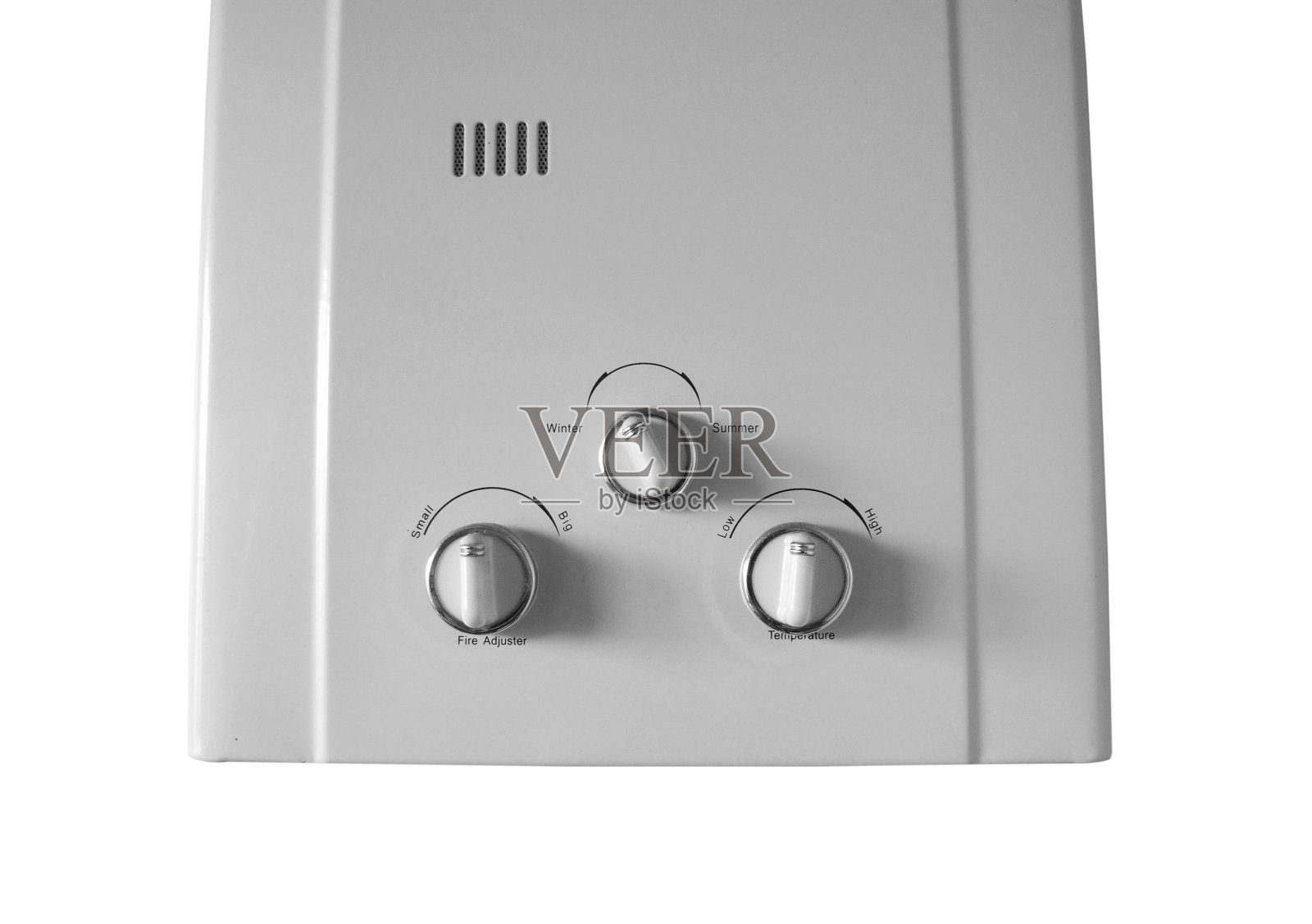 家庭燃气加热器系统特写照片摄影图片