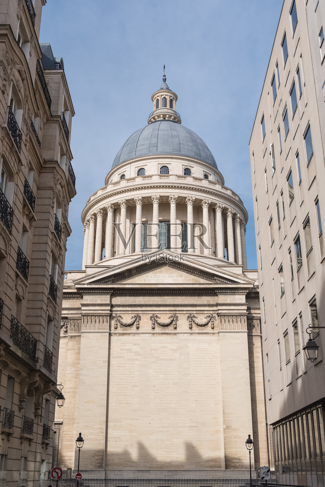 巴黎万神殿照片摄影图片