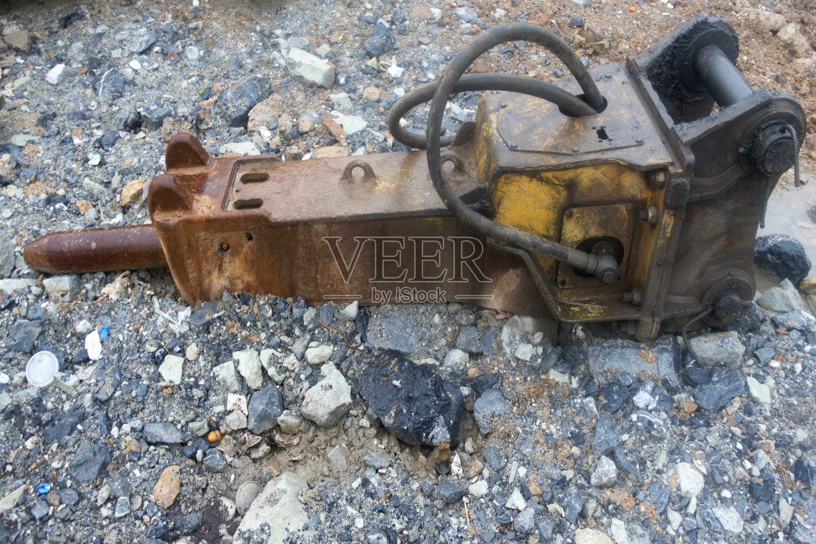 杰克锤,挖掘机照片摄影图片