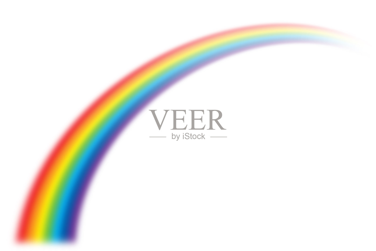 彩虹在白照片摄影图片