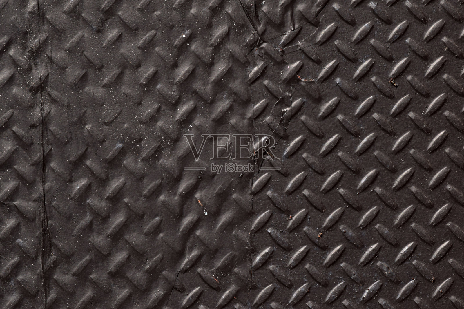 黑色钻石板特写纹理背景照片摄影图片
