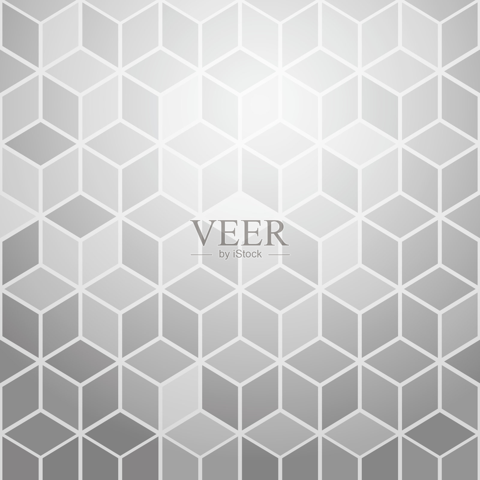 银色的抽象背景插画图片素材