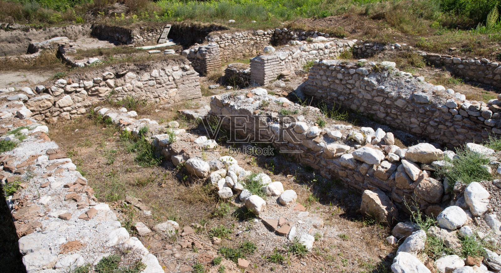 迪翁古城遗址照片摄影图片