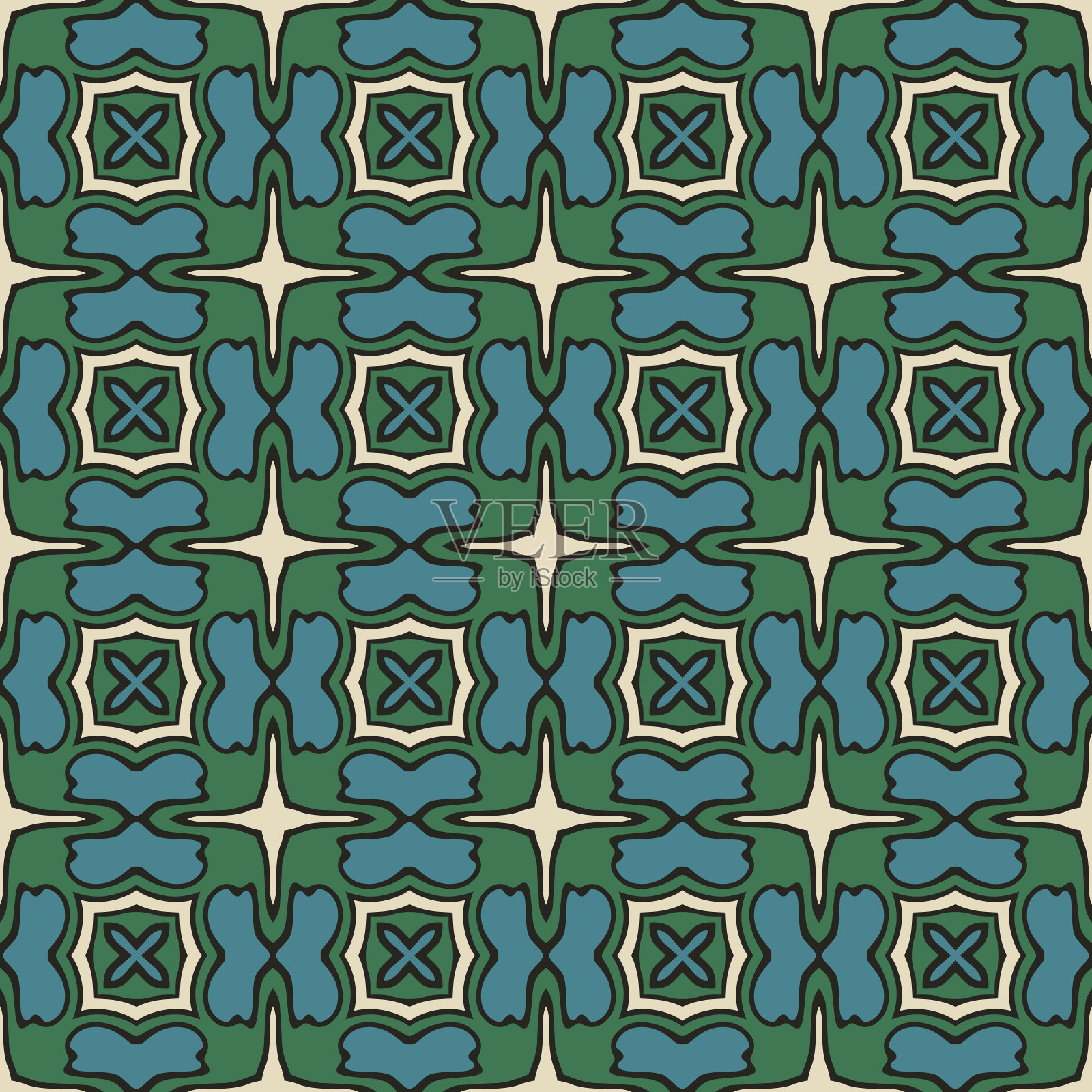 无缝模式插画图片素材