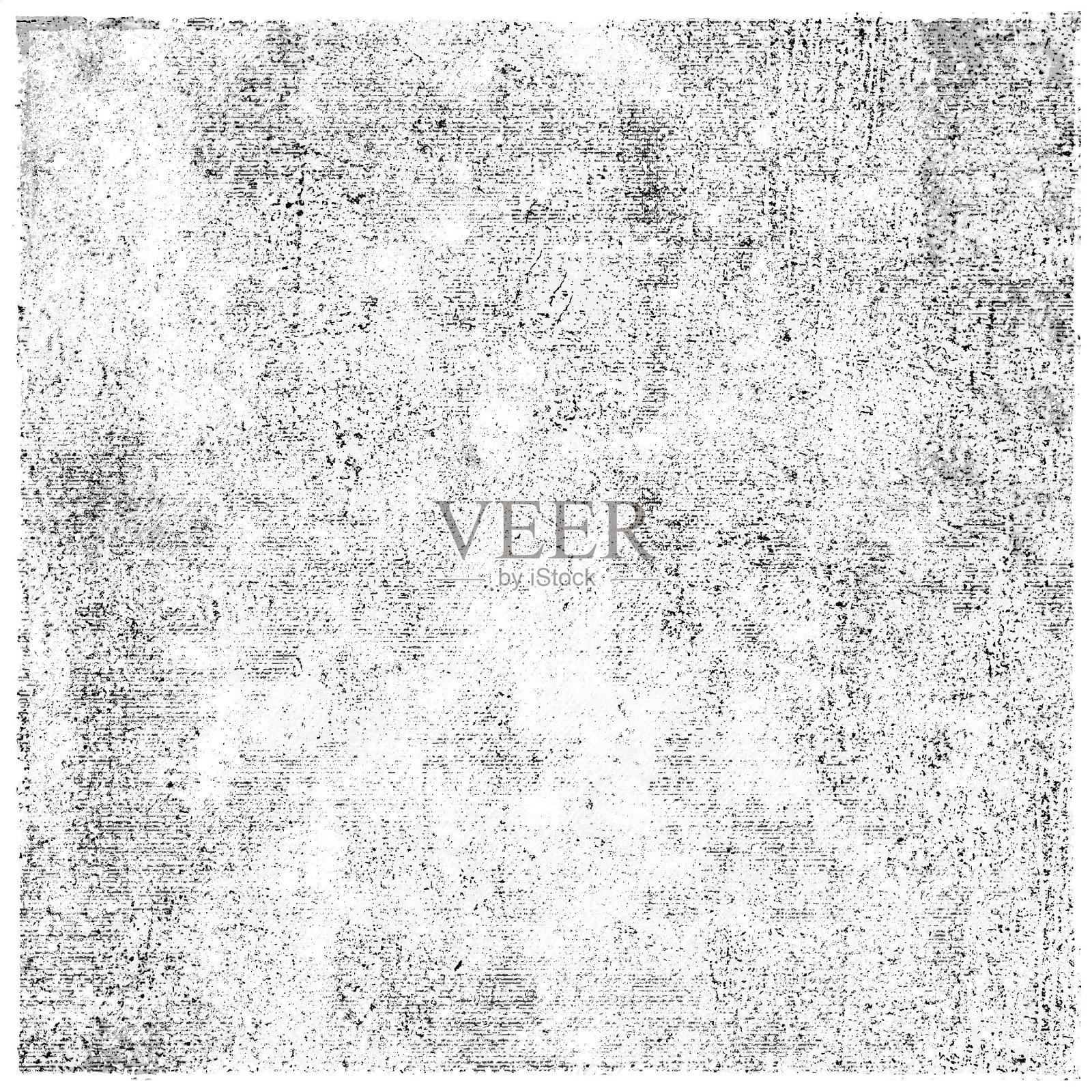 纹理黑色和白色垃圾摇滚。旧磨损表面的背景照片摄影图片