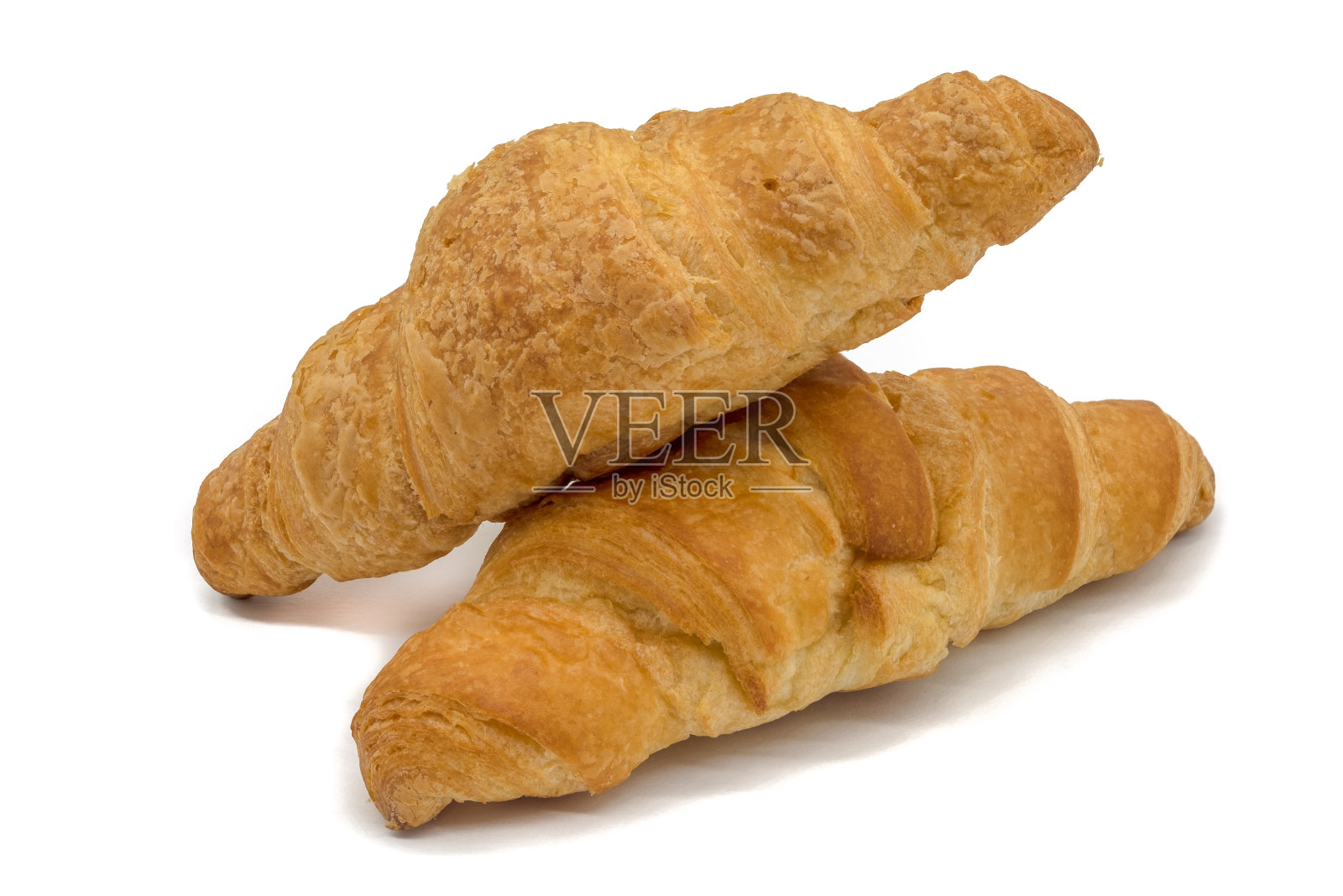 假日新鲜出炉的牛角面包照片摄影图片