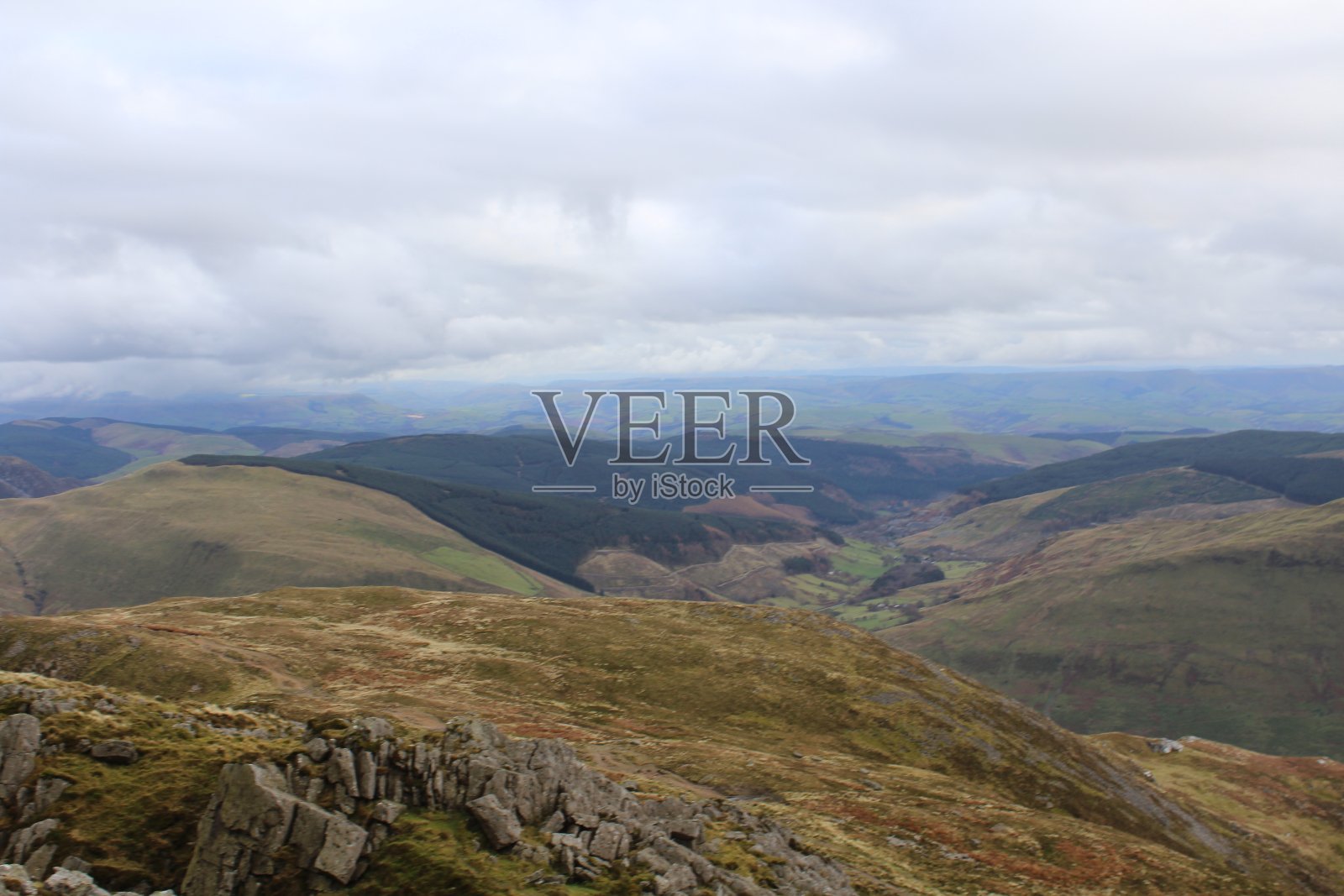 Cadair Idris山脉背景照片摄影图片