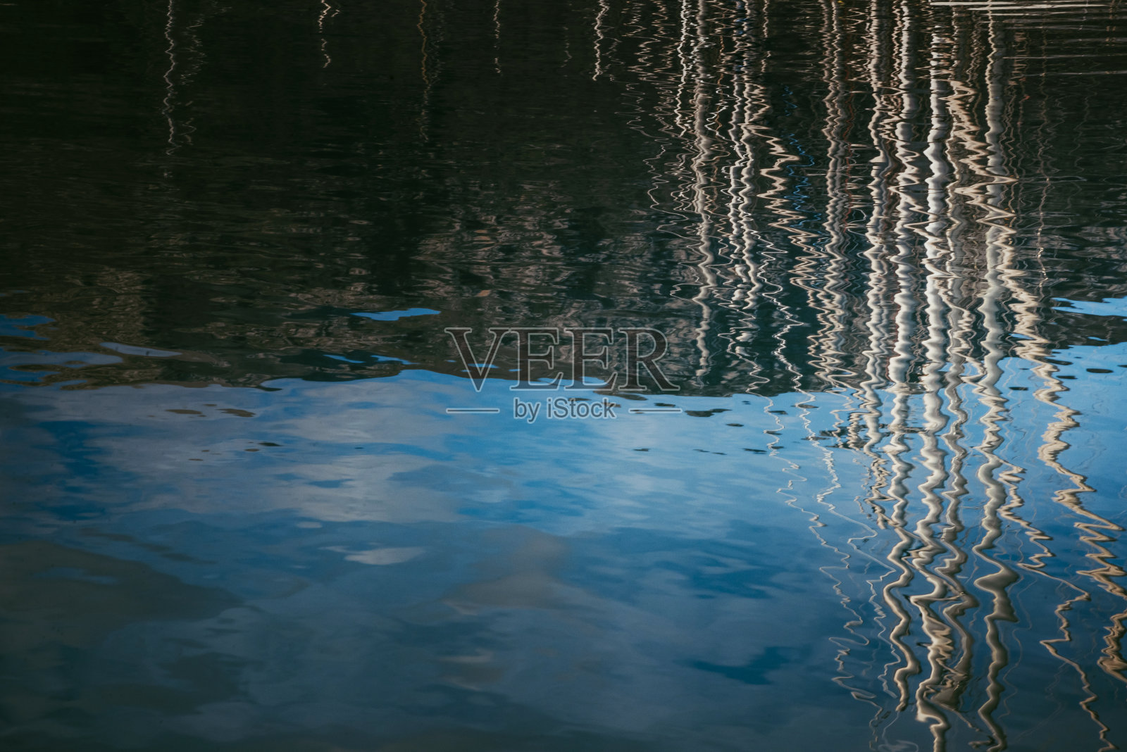 船必须的反射照片摄影图片