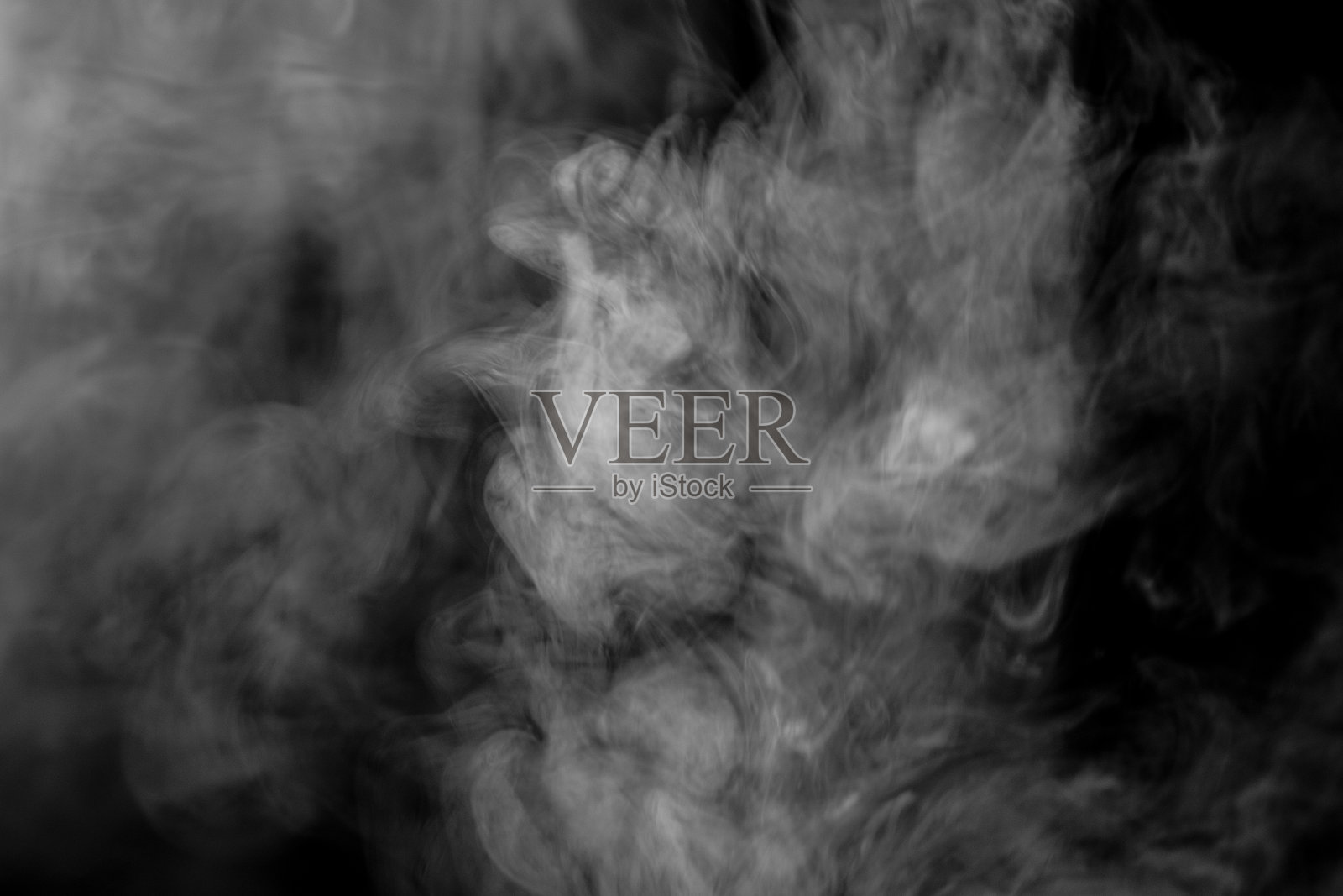 真实烟雾高分辨率纹理为设计师照片摄影图片