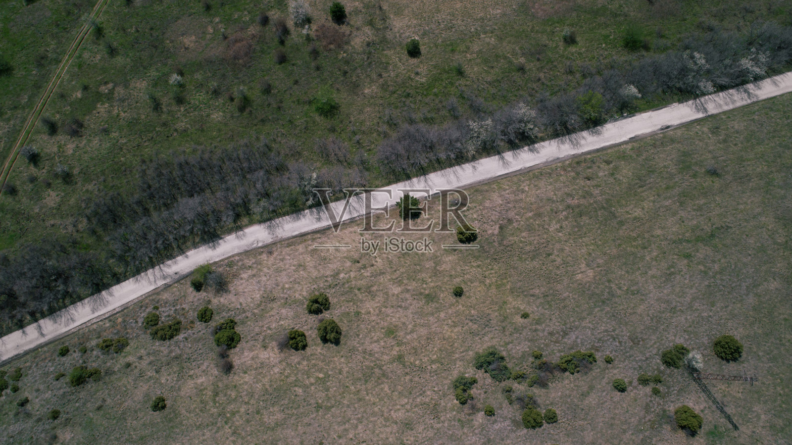 弯曲的山路照片摄影图片