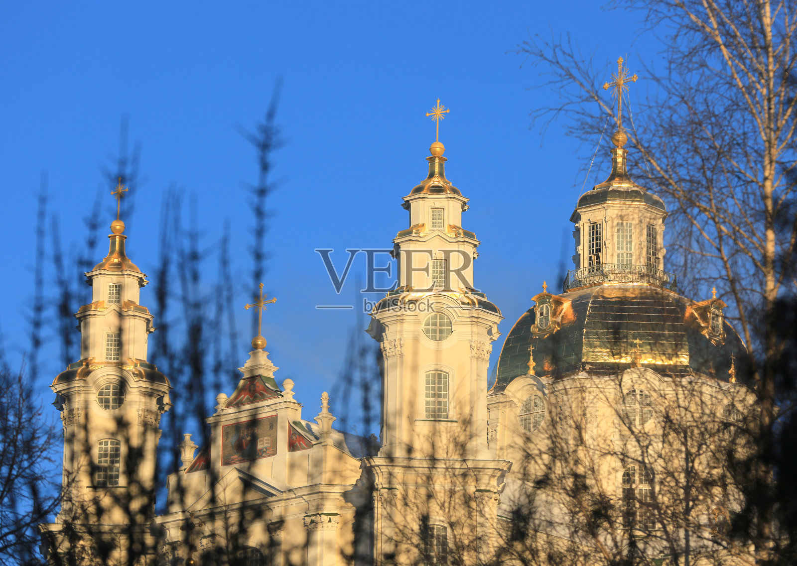 圣多姆德波柴夫拉夫拉夫照片摄影图片