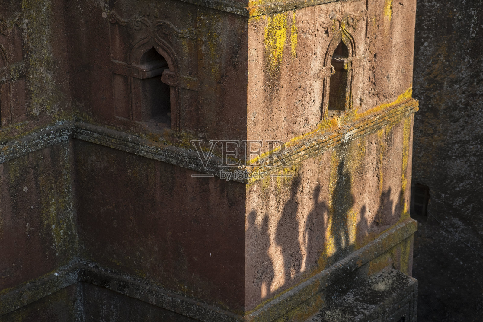 贝特·吉约吉斯在埃塞俄比亚拉利贝拉照片摄影图片