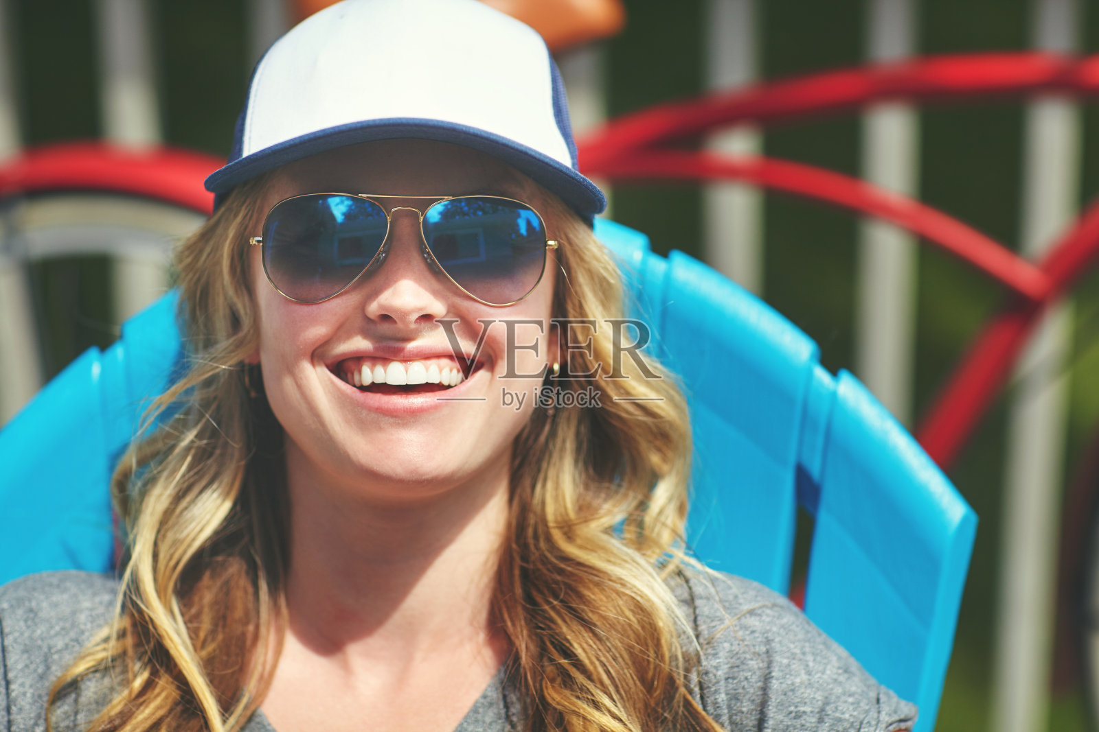 我想休息一下,看看今天会怎么样照片摄影图片