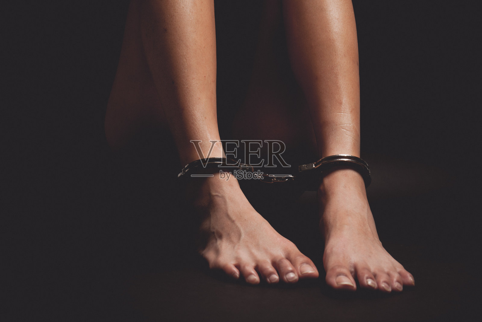 人口贩卖概念照片摄影图片