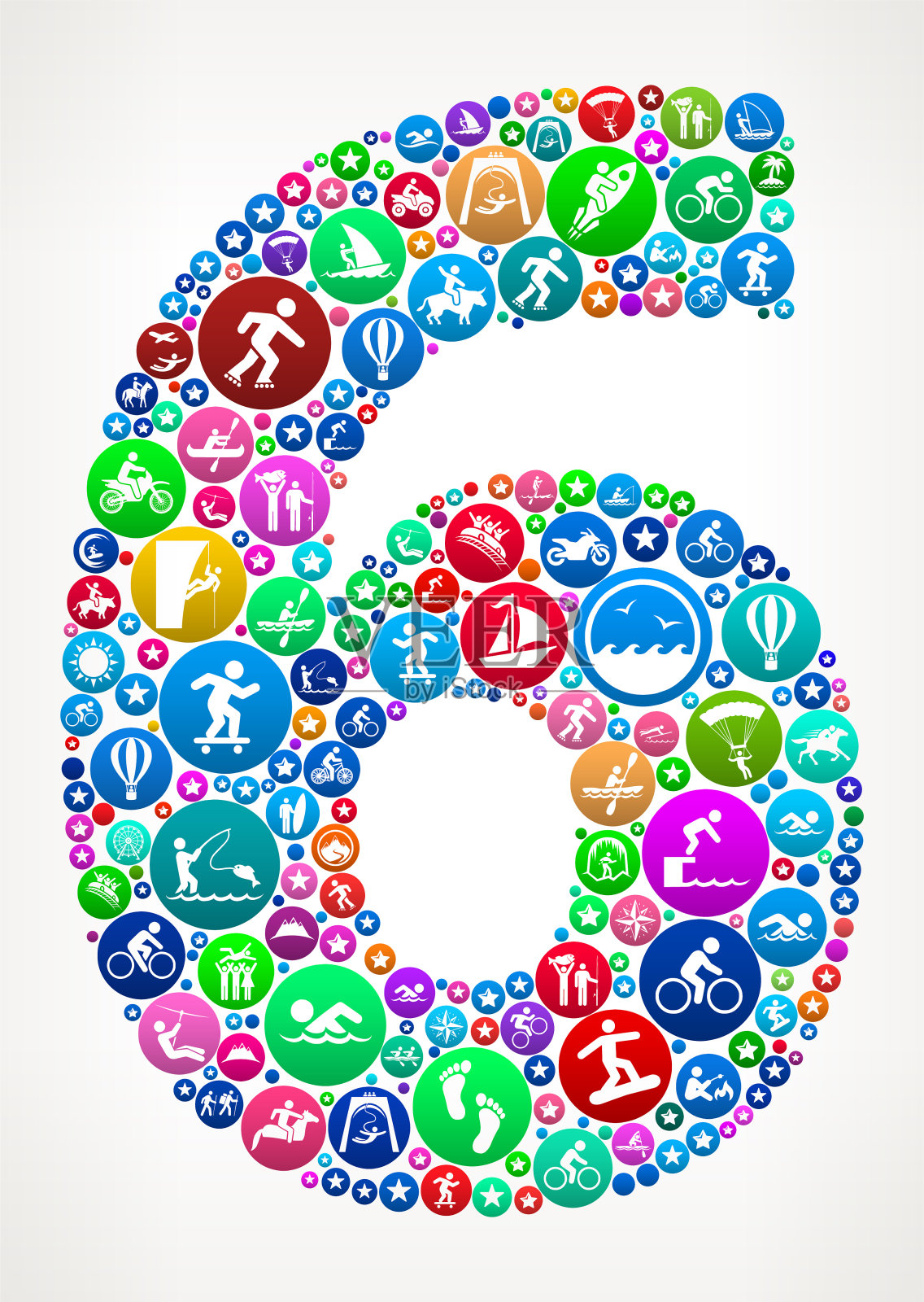 冒险旅行矢量图标模式插画图片素材