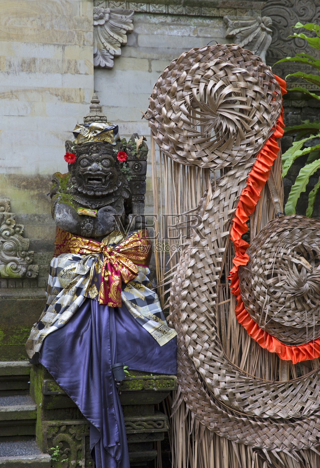 乌布皇宫照片摄影图片