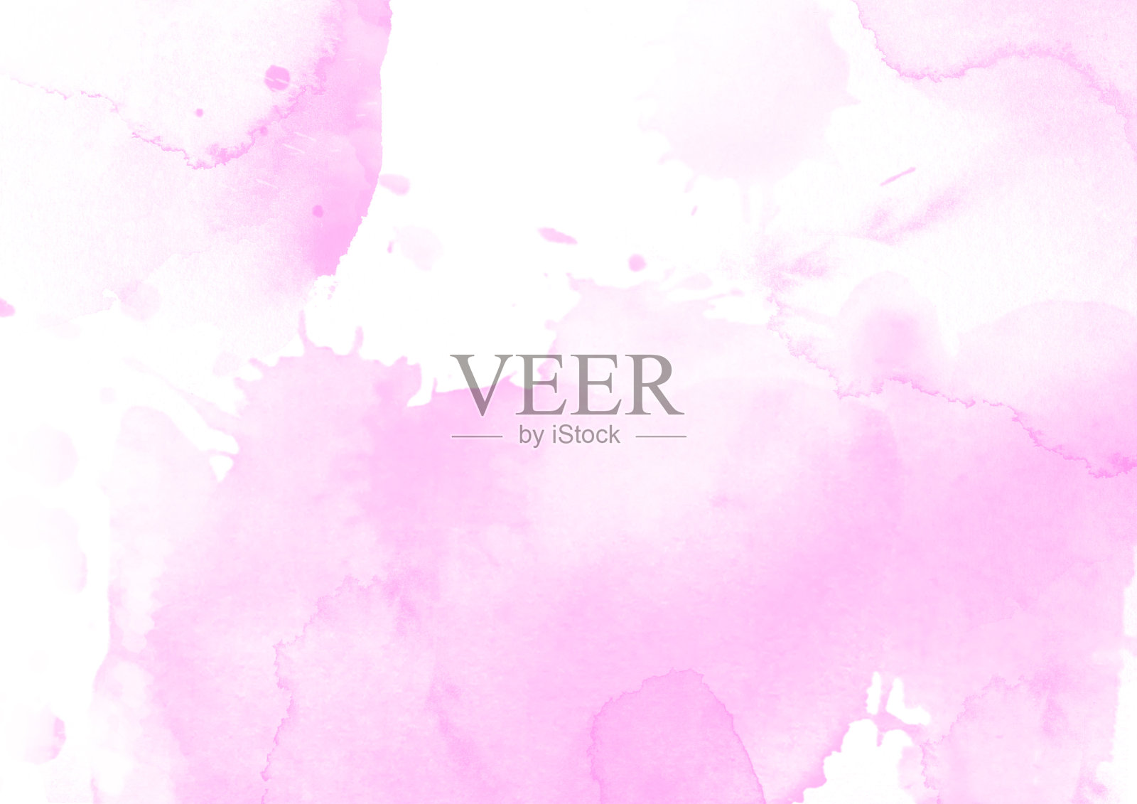 紫色水彩补丁图形笔触设计效果元素为背景照片摄影图片