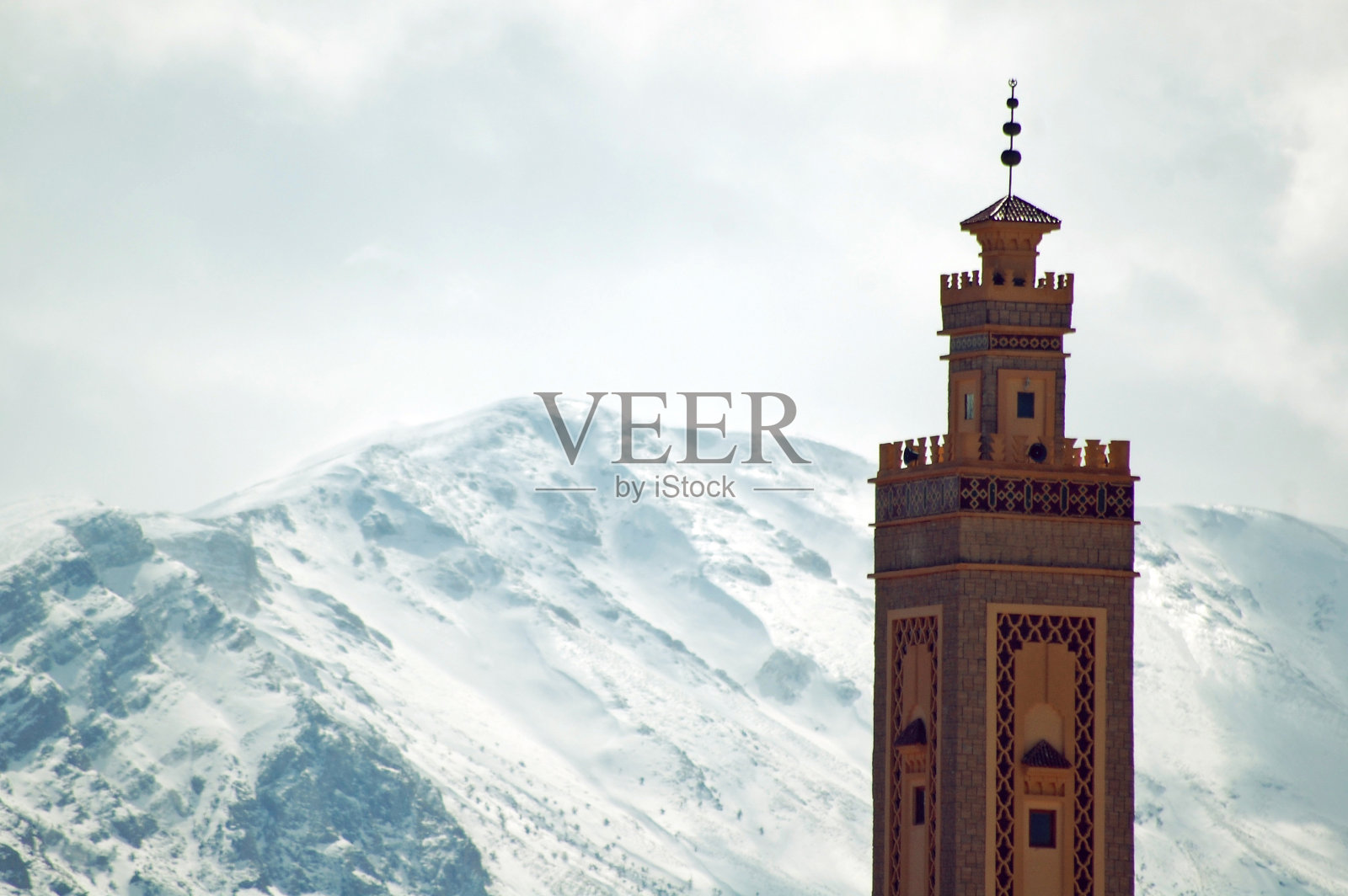 摩洛哥阿特拉斯山脉照片摄影图片