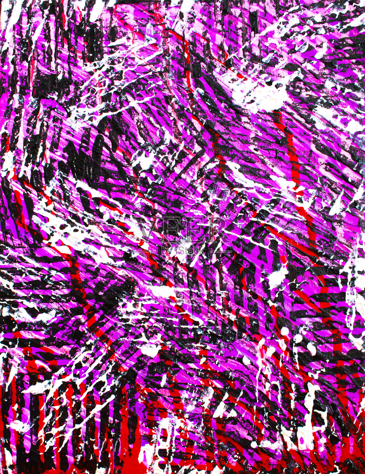 紫色的白色和黑色的部落抽象背景线和爪劈照片摄影图片