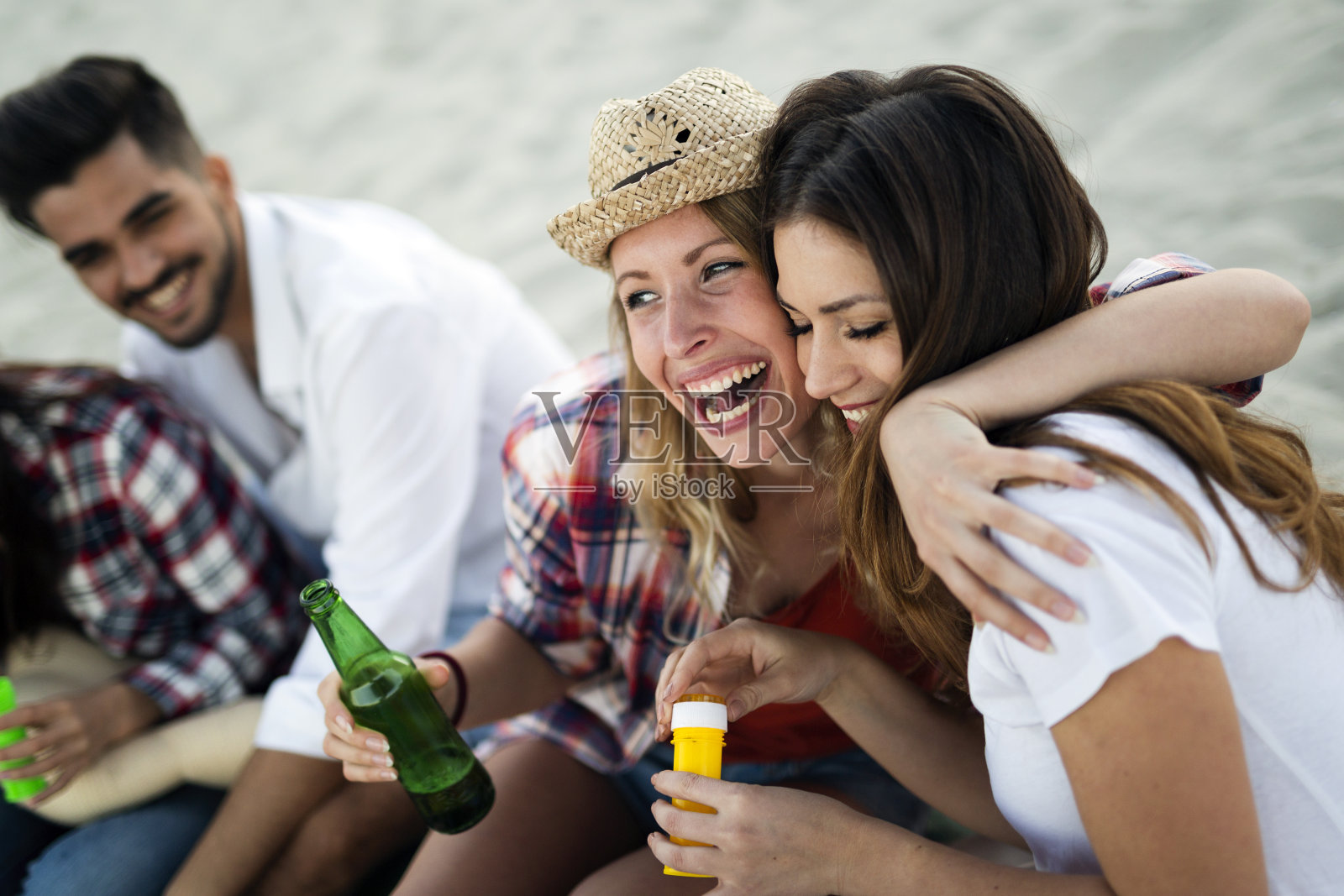 暑假、假期、假期、幸福理念照片摄影图片