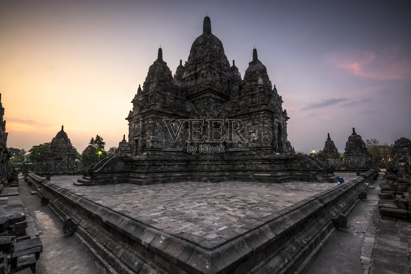 殿Sewu照片摄影图片